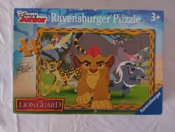 Oroszlánkirályos, gyerek kirakó Ravensburger 35 db-os
