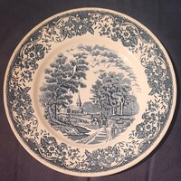 ROYAL TUDOR WARE lapos tányér