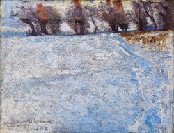 Szirmai Antal ( 1860 - 1927 ) Ragyogó téli napsütés