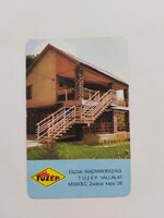 ÉSZAK-MAGYARORSZÁGI TÜZÉP VÁLLALAT  MISKOLC 1978. évi kártyanaptár
