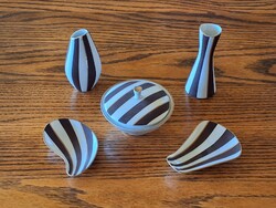 Art Deco Freiberger porcelán szett