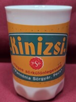 Zsolnay "kinizsi sör" porcelán sörös pohàr