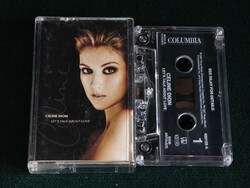 Celine Dion - Let's Talk About Love (1997) kazetta | Titanic betétdallal | Magyar kiadás