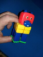 Magyar rajzfilm " MACSKAFOGÓ KUTYA " ügyességi unalom elűző játék figura szép állapot képek szerint