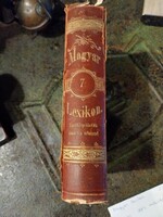 Rautmann Magyar lexikona , Az összes tudományok encziklopediája 1880-ből, 7.kötet