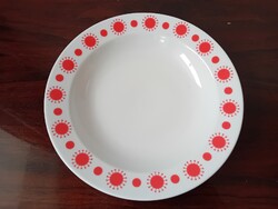 HIBÁTLAN SZÉP, CENTRUM VARIA,,NAPOCSKÁS ALFÖLDI PORCELÁN MÉLYTÁNYÉR