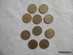 Szovjetunió 10 darab 1 rubel LOT ! 03