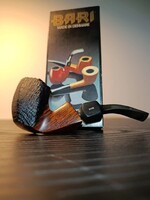Alig használt! BARI WIKING 7095 pipa ESTATE PIPE Kéttónusú szabadkézi homokfújt