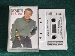 Christian Morin: Opaline (1994) – Eredeti Francia Klarinét/Instrumental Kazetta, Újszerű!