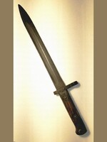 Eredeti Osztrák-Magyar Monarchia M1895 Gyalogsági Bajonett - Mannlicher 1918 előtt