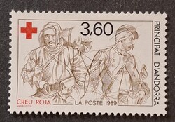 1989. Andorra - Vöröskereszt  ** (86.)