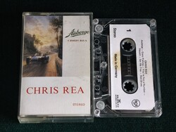 Chris Rea: Auberge (1991) Német Kiadású Kazetta – Looking For The Summer!