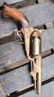 Eredeti 19. szd-i Colt revolver (pisztoly)
