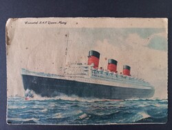 Cunard Line R.M.S. Queen Mary