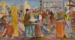 Szentiványi Lajos (1909-1973) ÉPÍTKEZÉS