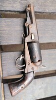 Eredeti 19. szd-i Colt revolver (pisztoly)