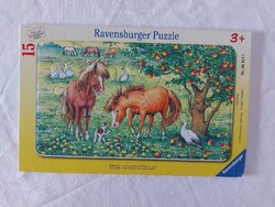 Lovas kirakó gyerekeknek Ravensburger 15 db-os