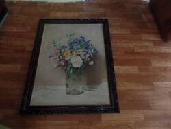 Aradi Edvi Illés. Virágcsendélet