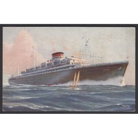 Olaszország,M.S. Neptunia óceánjáró - Cosulich Line 1926