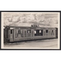 Magyarország,Veszprém - Szent jobb aranyvonata 1939