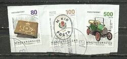Postatörténet 80 + 100 + 500 Ft