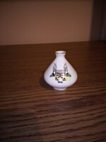 Kispest Gránit emlék váza. Pécs. 6,5 cm. Hibátlan. Jelzett