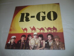R-GO  bakelit lemez hanglemez 1983