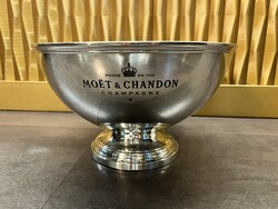 CHAMPAGNE CLUB - Moët & Chandon 5 palackos ón pezsgőhűtő – 1960-as évek Orfèvrerie d’Anjou