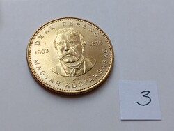 2003 Deák 20 Ft rolniból UNC verdefényes /3