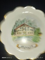 Jósvafő 8 cm tányér Kispest