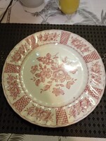 Angol fajansz tányér.Sok 100 Aukció és Akciók Vegye Vigye Gyűjtemény