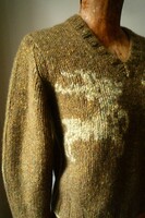 Vintage gyapjú-kasmír pulóver S vagy XS pulóver 36 / 34 Habsburg Kleidermanufaktur