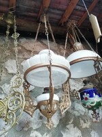 Lüszter lámpa 17. nagyon sok akció és aukció ami folyamatos