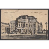 Felvidék,Pozsony - Városi Színház 1923