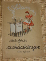 LONKAI : VILLAMOS SÜTÉS-FŐZÉS SZAKÁCSKÖNYVE 1948 SZAKÁCS KÖNYV