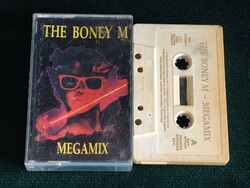 Boney M - Megamix: Házibuli Klasszikus Kazetta (Record Express) - Magyar Kiadás