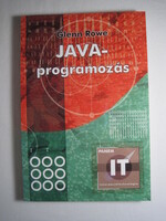 Glenn Rowe Java programozás könyv