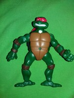 Minőségi TMNT Tini Ninja teknőc minden ízében mozgatható akció figura Raffael 12 cm a képek szerint