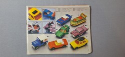 Matchbox katalógus