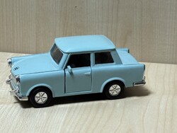 Kisautó, trabant, régi autó, modell,makett
