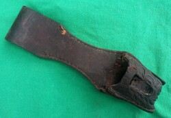 Világháborús Bajonett Bőr Papucs