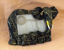 Elefántos képtartó képkeret