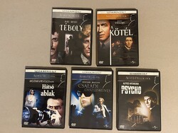 PSYCO.... 5 DB ALFRED HITCHCOCK - GYÁRI DVD FILM EGYÜTT