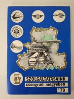 IBUSZ - VOLÁN - MALÉV - SZEGED TOURIST szolgáltatasok 1979