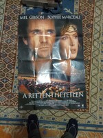 Rettenhetetlen . mozi plakát.