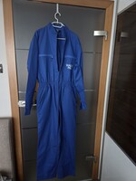 Kék munkaruha, munka, overall, 50-es..