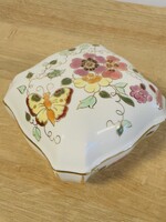 Zsolnay pillangós bonbonier