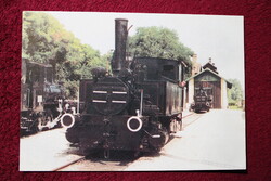 Képeslap, Vasút, Vasúti Múzeum Paks