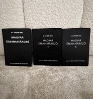 Dr. Unger Emil – Magyar Éremhatározó I–III. (teljes sorozat)