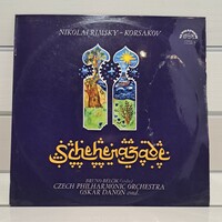 Nikolai Rimsky-Korsakov Scheherazade. Supraphon Stereo 1 10 1009